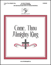 Come, Thou Almighty King Handbell sheet music cover